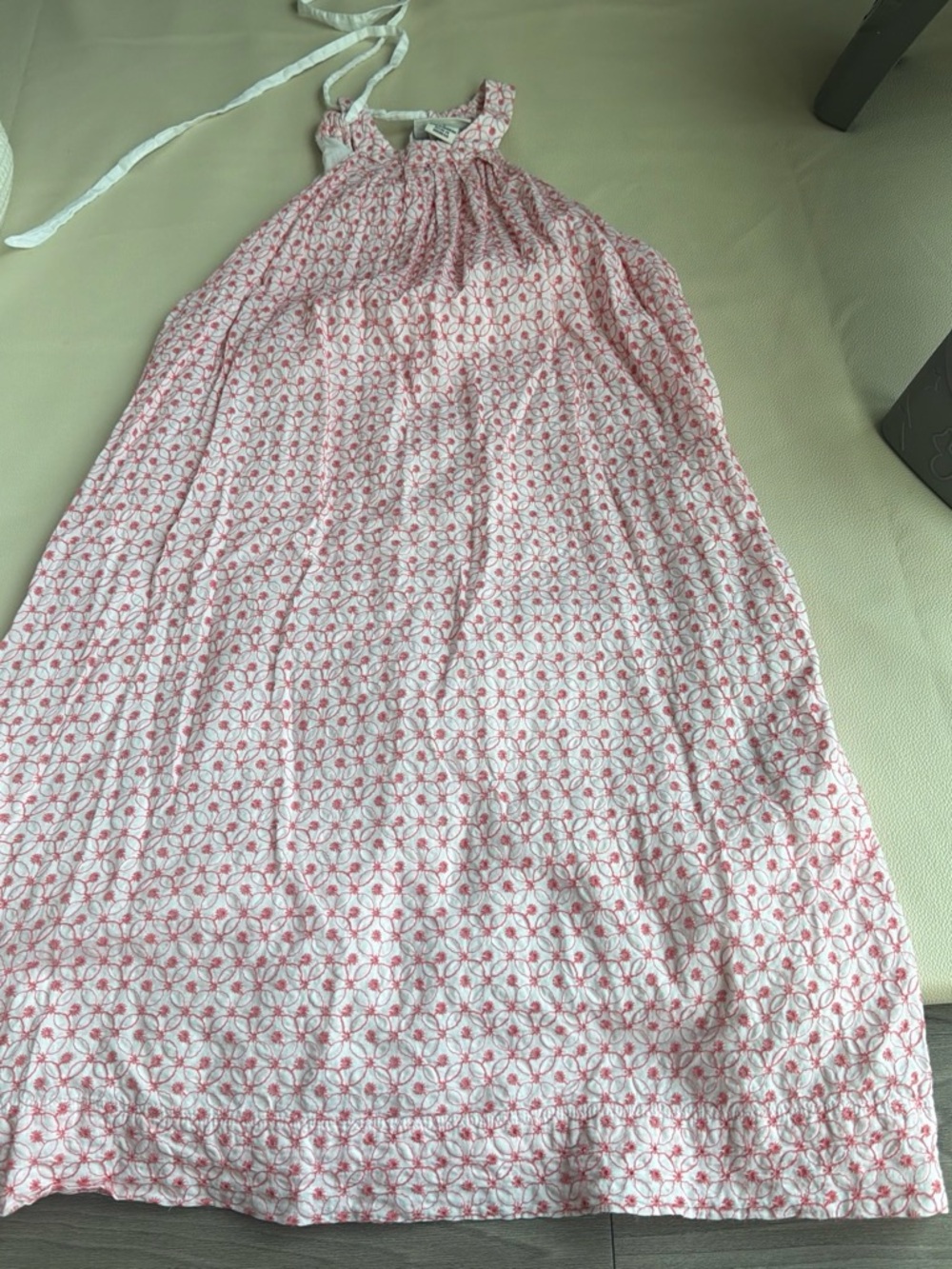 Target Pink and White Floral Midi Sundress